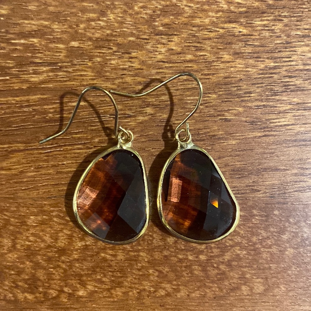 Gem Earrings